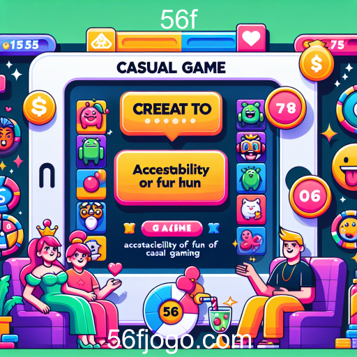 A Ascensão dos Jogos Casuais: Diversão ao Alcance de Todos